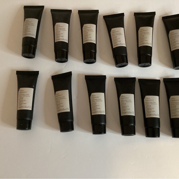 Lot Of 12 Skin Regiment Cleansing Creme 30 Ml 1.0 Fl Oz Travel Sizehotel luxury